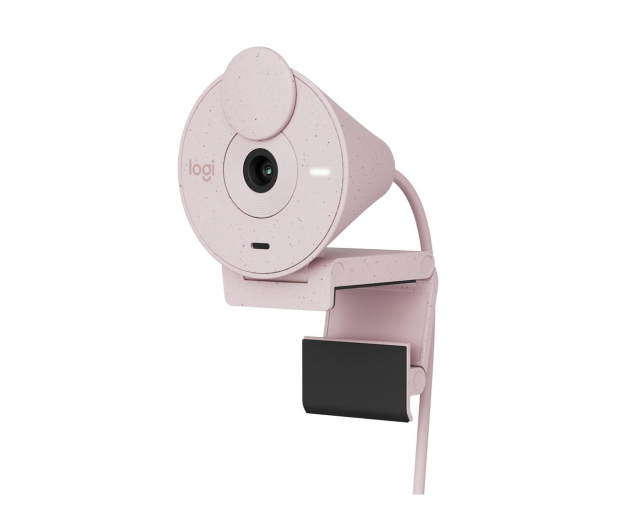 LOGITECH Brio 300 różowy 960-001448 - 1110352 - zdjęcie 5